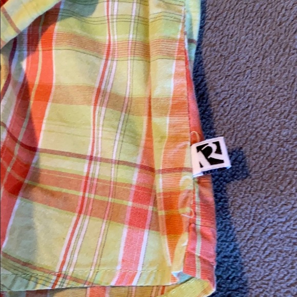 Rockies vintage snap button western top medium - Picture 3 of 4